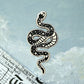 Snake Enamel Pin (new shape)