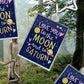 Moon & Saturn Acrylic Keychain