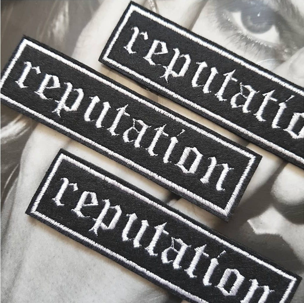 Rep Old English Patch