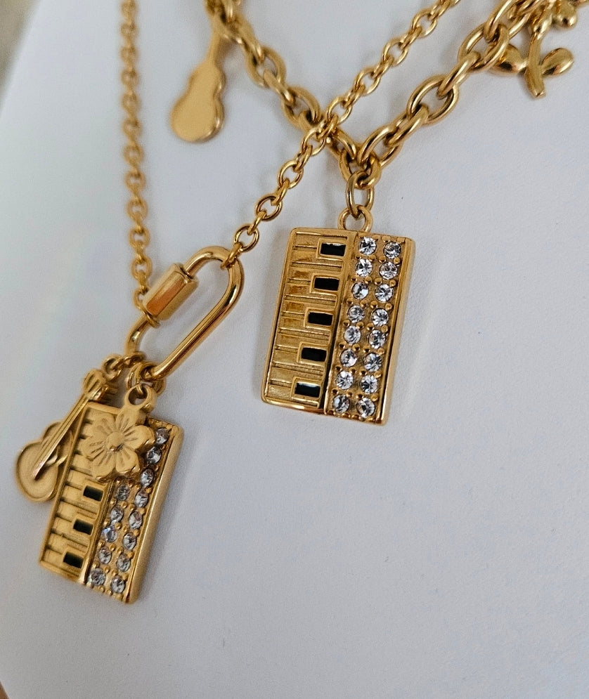 Piano Charms