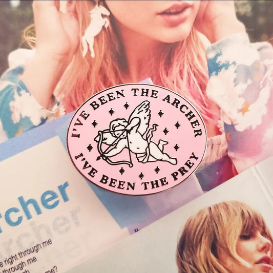 The Archer Enamel Pin