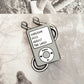 Folklore Ipod Enamel Pin