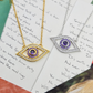 Violet Eye Necklaces