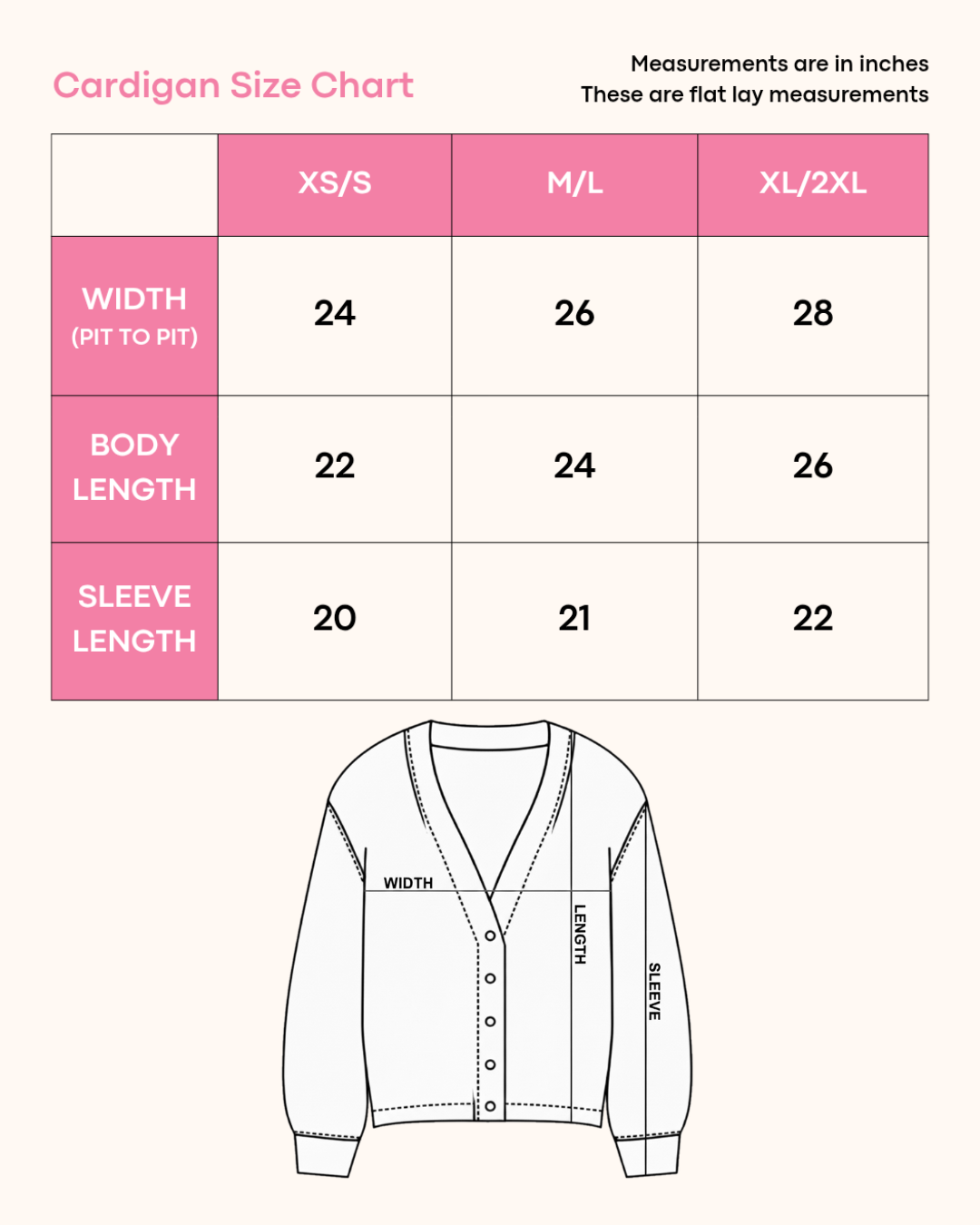 Showgirl Cardigan
