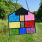 Lover House Acrylic Hanging Wall Art