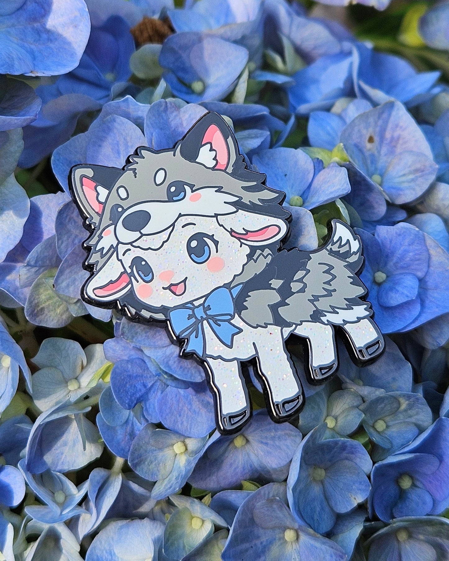 Eldest Daughter Lamb/Wolf Enamel Pin