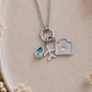 1989 Charm Necklace Silver