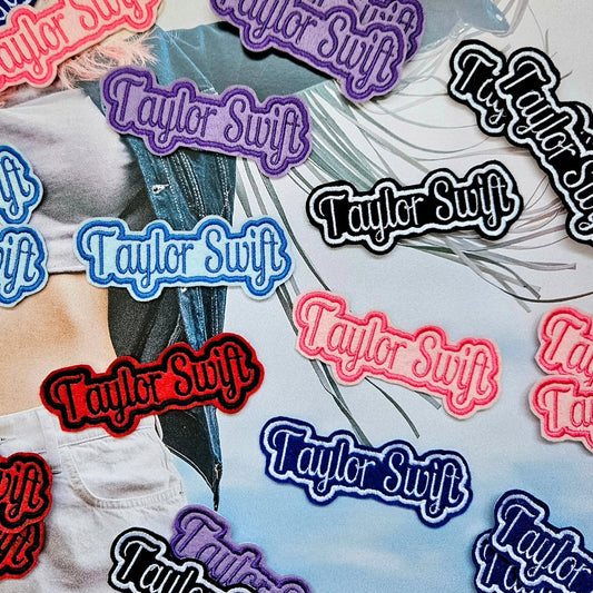 Taylor Swift Patches (Colourful)