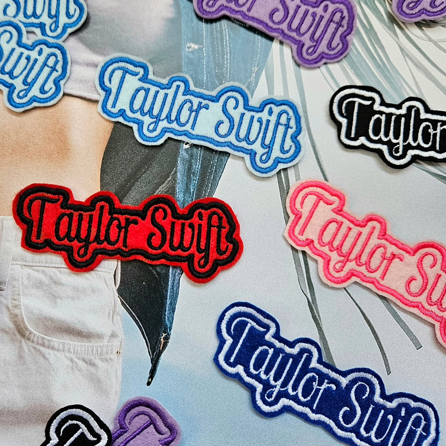 Taylor Swift Patches (Colourful)