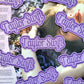 Taylor Swift Patch (Purple)