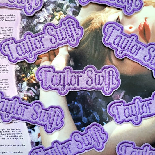Taylor Swift Patch (Purple)