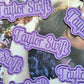 Taylor Swift Patch (Purple)