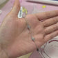 Opalite CZ Lightning Bolt Necklace/Bracelet