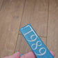 B-Grade Resin Album Bookmarks
