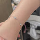 Opalite CZ Lightning Bolt Necklace/Bracelet