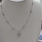 Opalite CZ Lightning Bolt Necklace/Bracelet