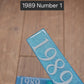 B-Grade Resin Album Bookmarks