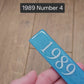 B-Grade Resin Album Bookmarks