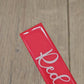 B-Grade Resin Album Bookmarks